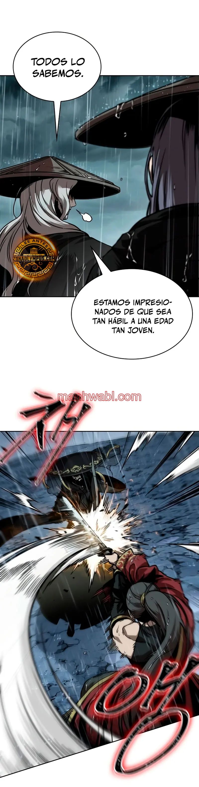 Nano maquinas - Capítulo 243_2 manhwa