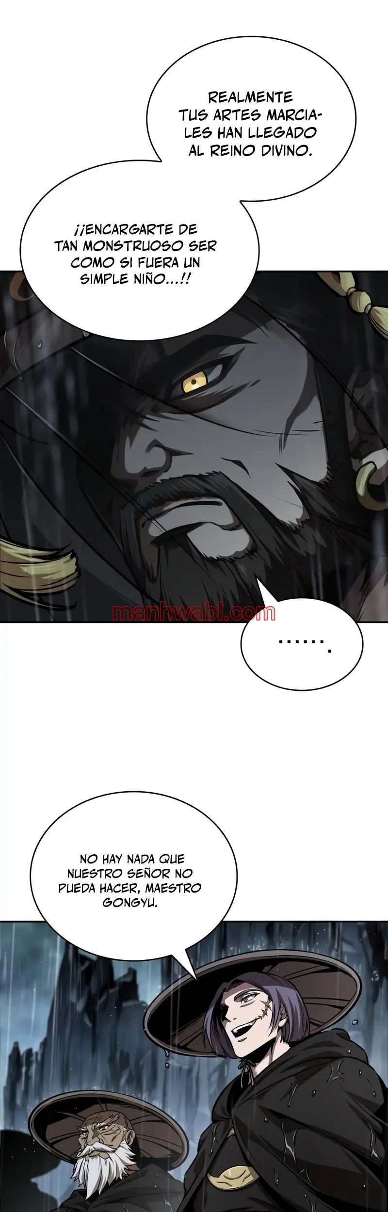 Nano maquinas - Capítulo 244 manhwa