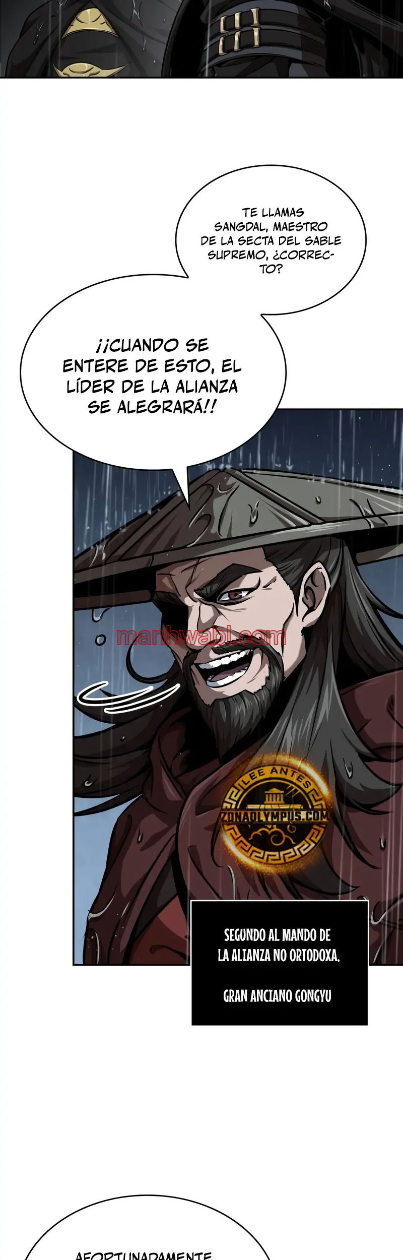 Nano maquinas - Capítulo 244 manhwa