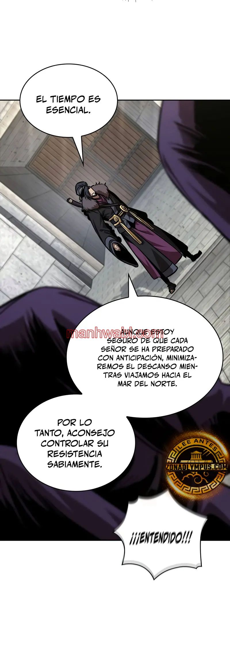 Nano maquinas - Capítulo 244_2 manhwa
