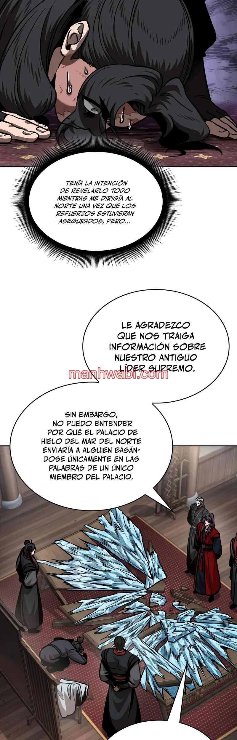 Nano maquinas - Capítulo 244_3 manhwa