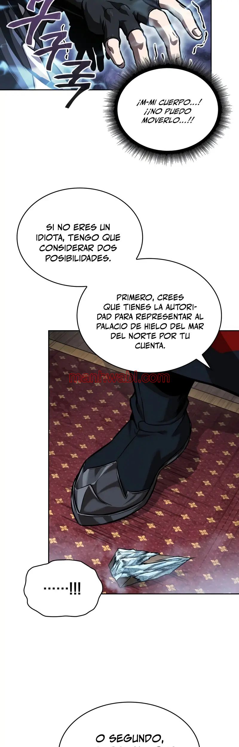 Nano maquinas - Capítulo 244_3 manhwa