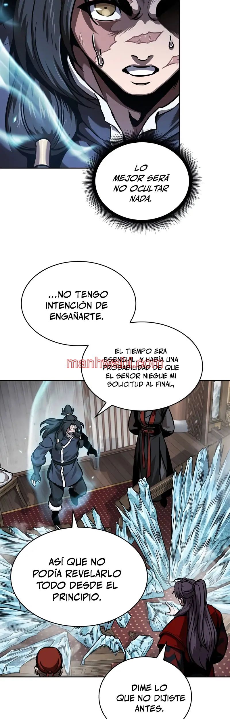 Nano maquinas - Capítulo 244_3 manhwa