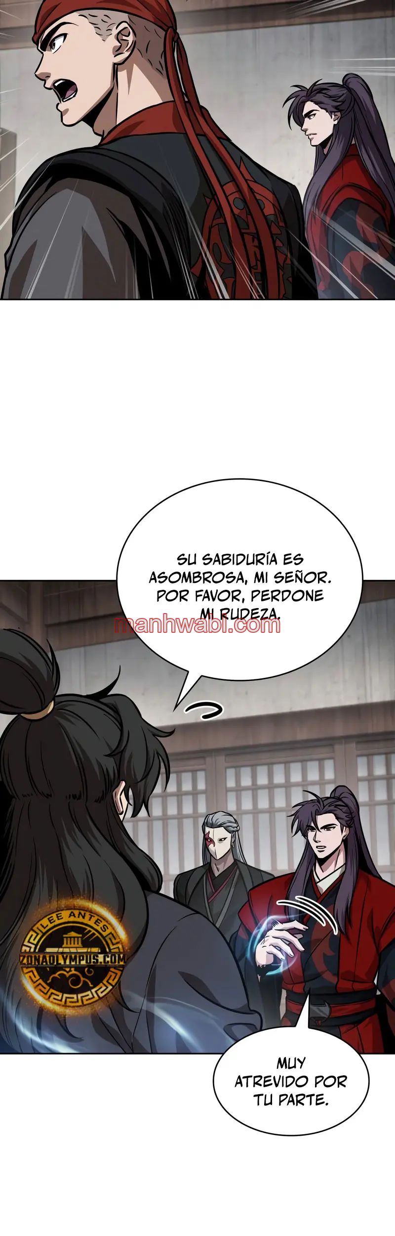 Nano maquinas - Capítulo 244_3 manhwa