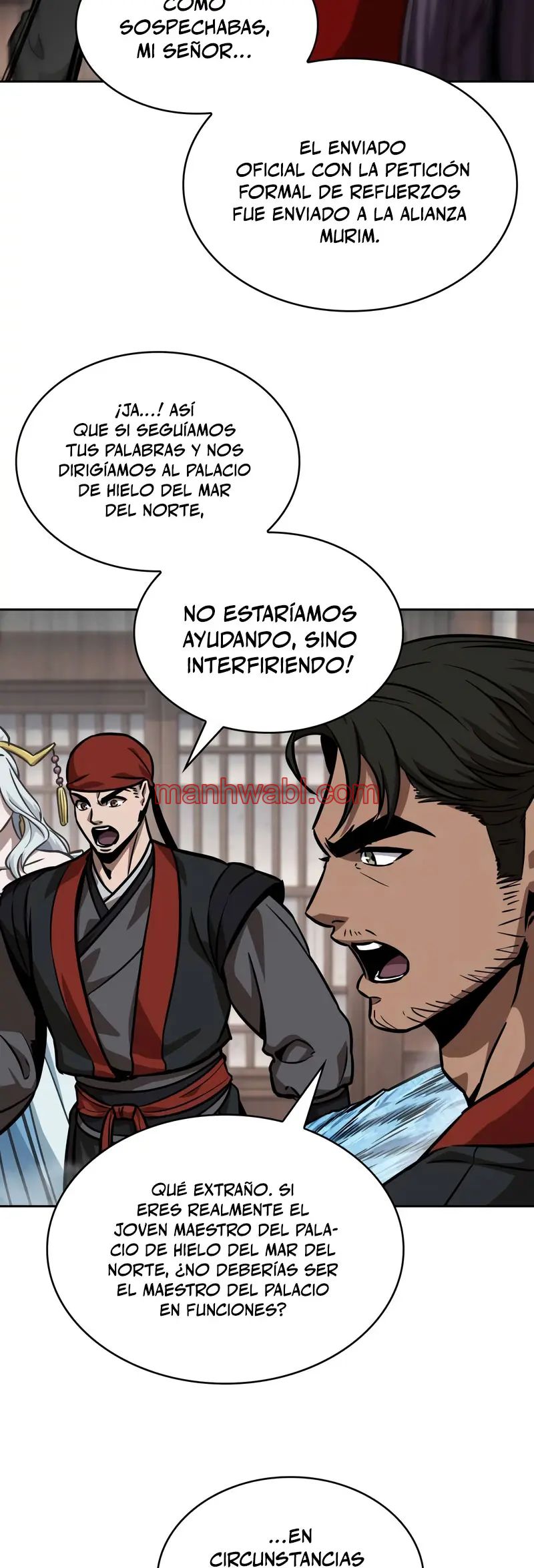 Nano maquinas - Capítulo 244_3 manhwa