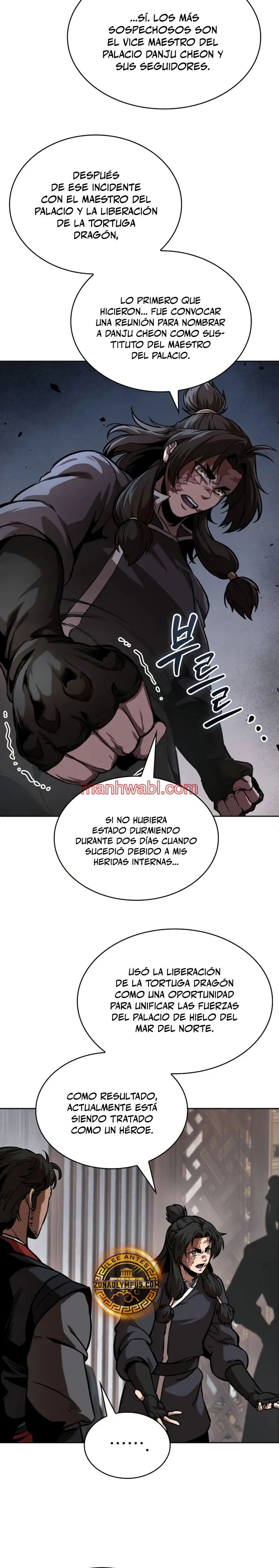 Nano maquinas - Capítulo 245 manhwa