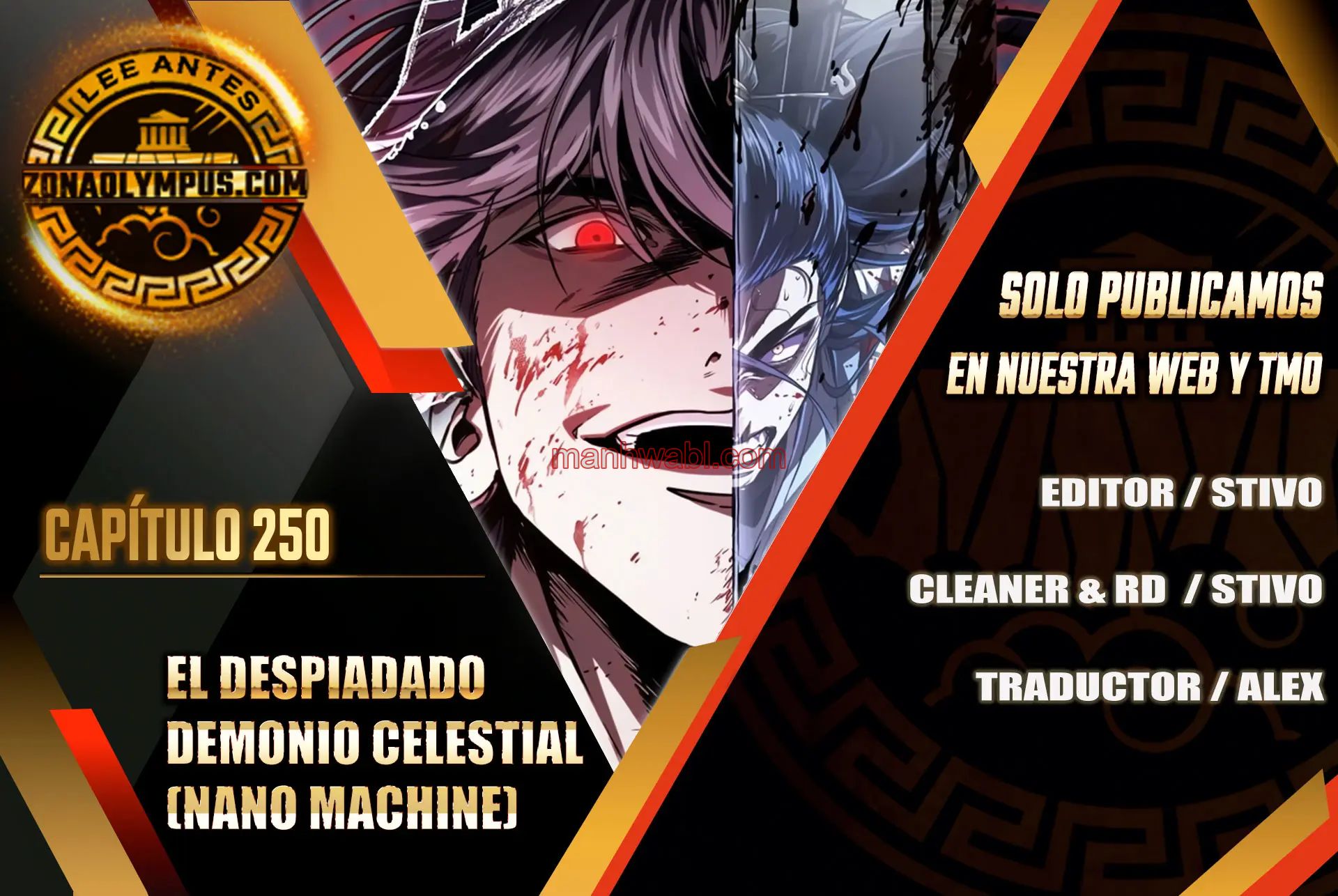 Nano maquinas - Capítulo 250 manhwa