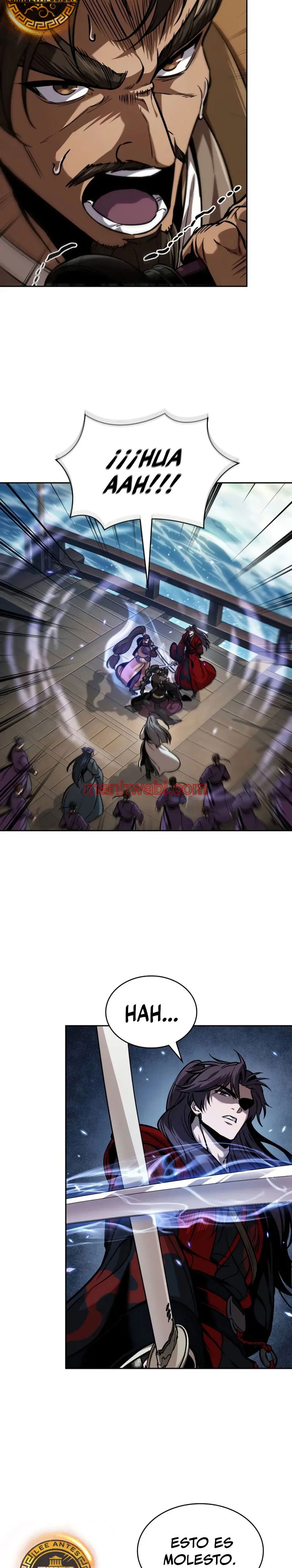 Nano maquinas - Capítulo 250 manhwa