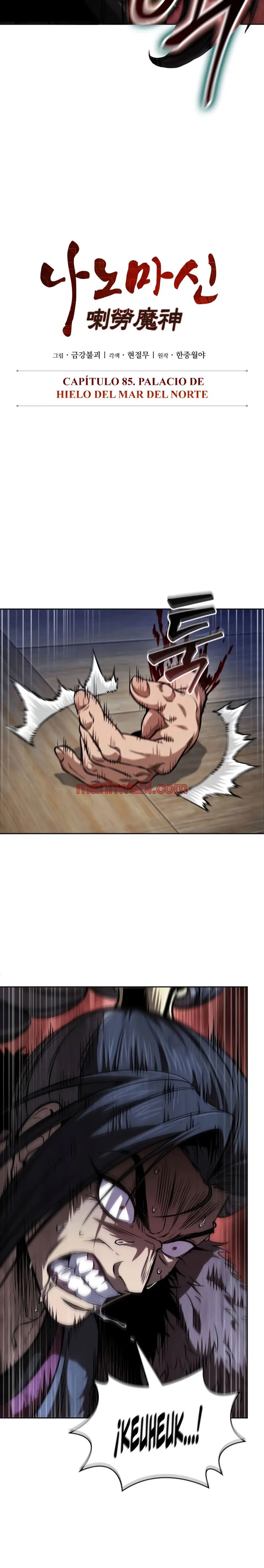 Nano maquinas - Capítulo 250 manhwa