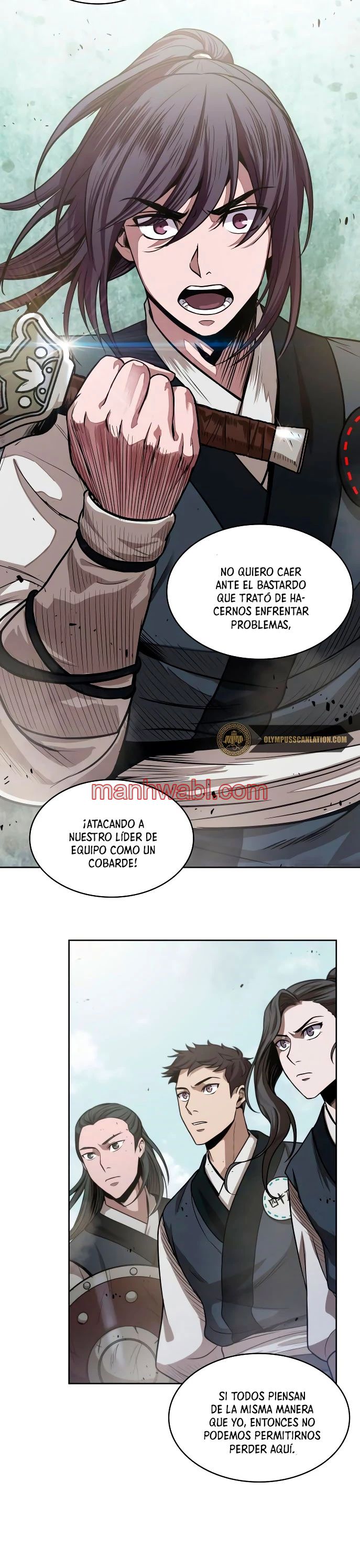 Nano maquinas - Capítulo 25_2 manhwa