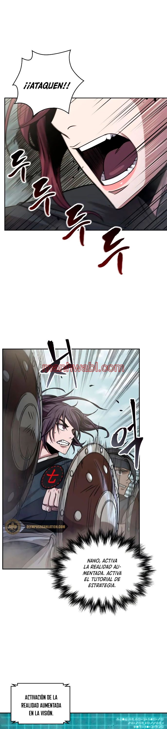Nano maquinas - Capítulo 25_2 manhwa