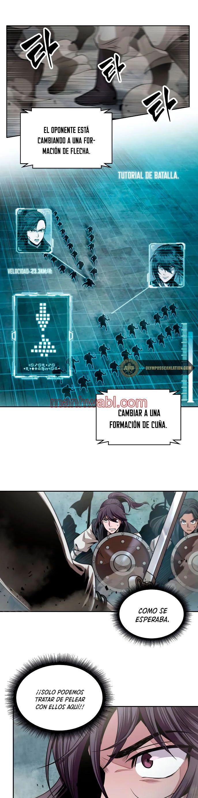 Nano maquinas - Capítulo 25_2 manhwa