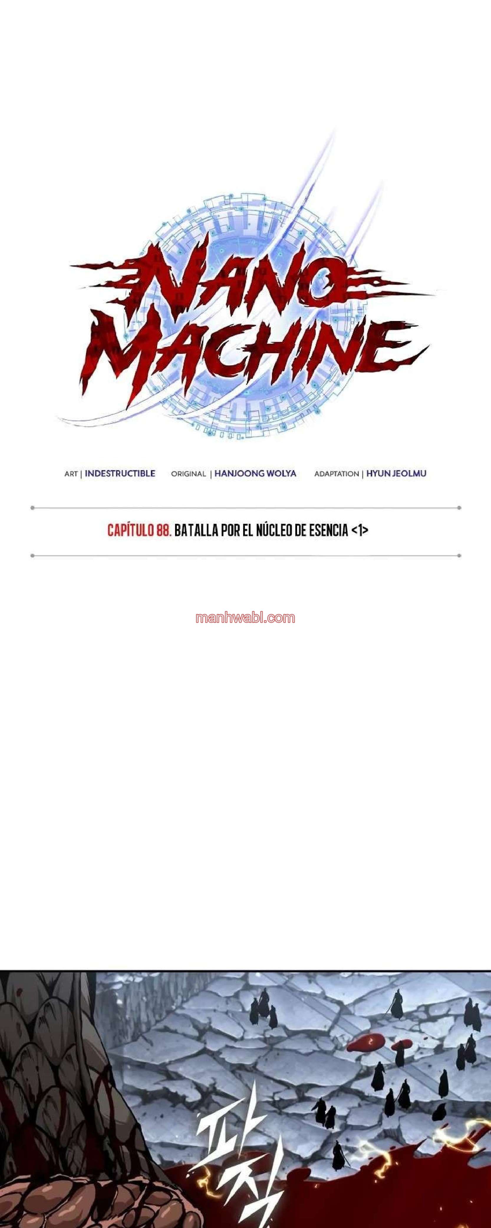 Nano maquinas - Capítulo 260 manhwa