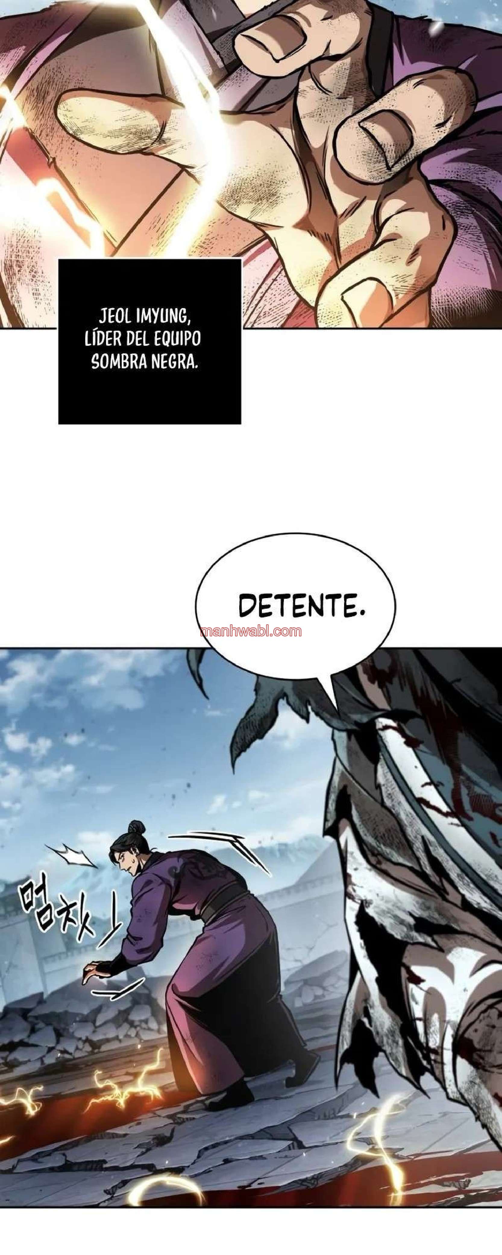 Nano maquinas - Capítulo 260 manhwa