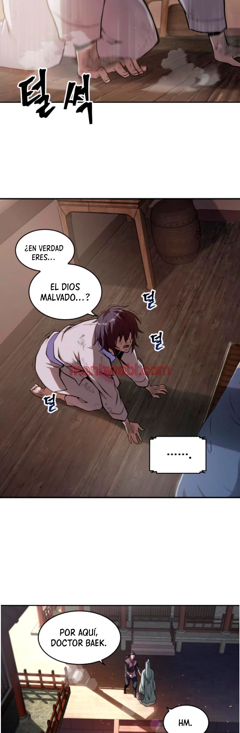 Nano maquinas - Capítulo 2_2 manhwa