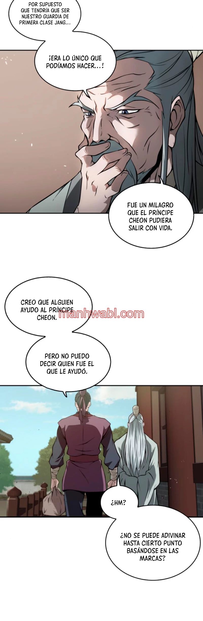 Nano maquinas - Capítulo 2_2 manhwa