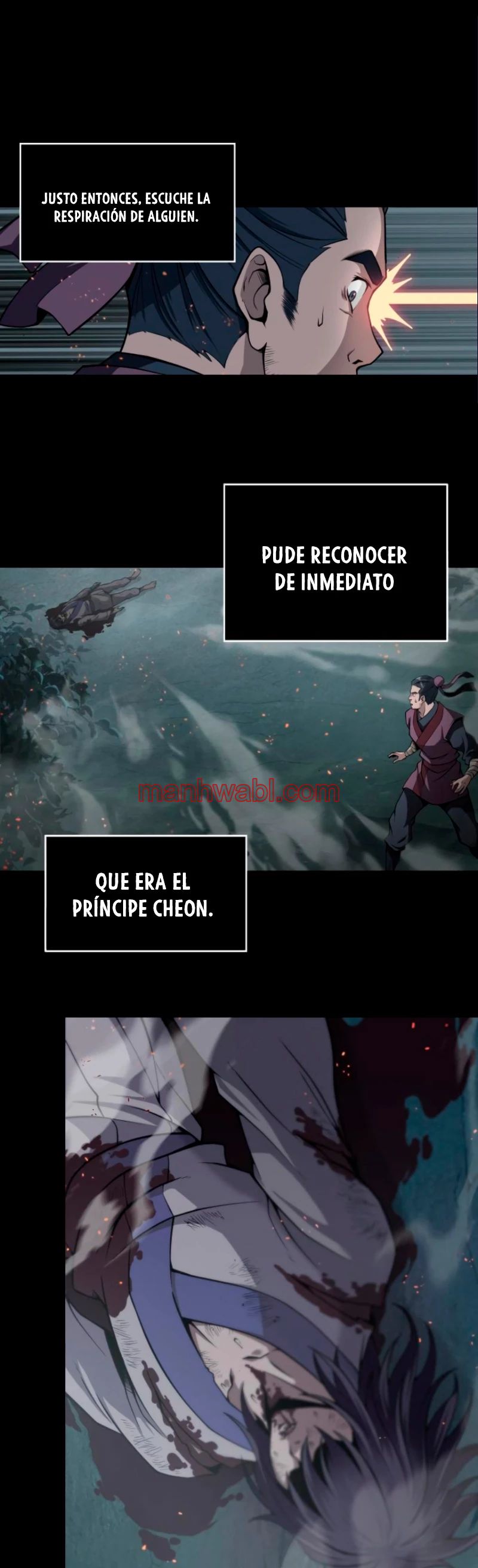 Nano maquinas - Capítulo 2_2 manhwa