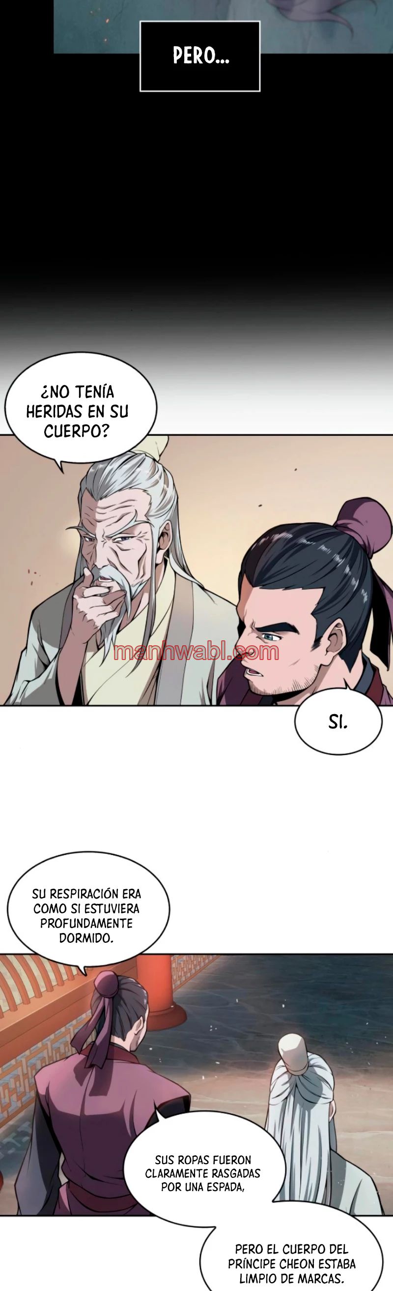 Nano maquinas - Capítulo 2_2 manhwa