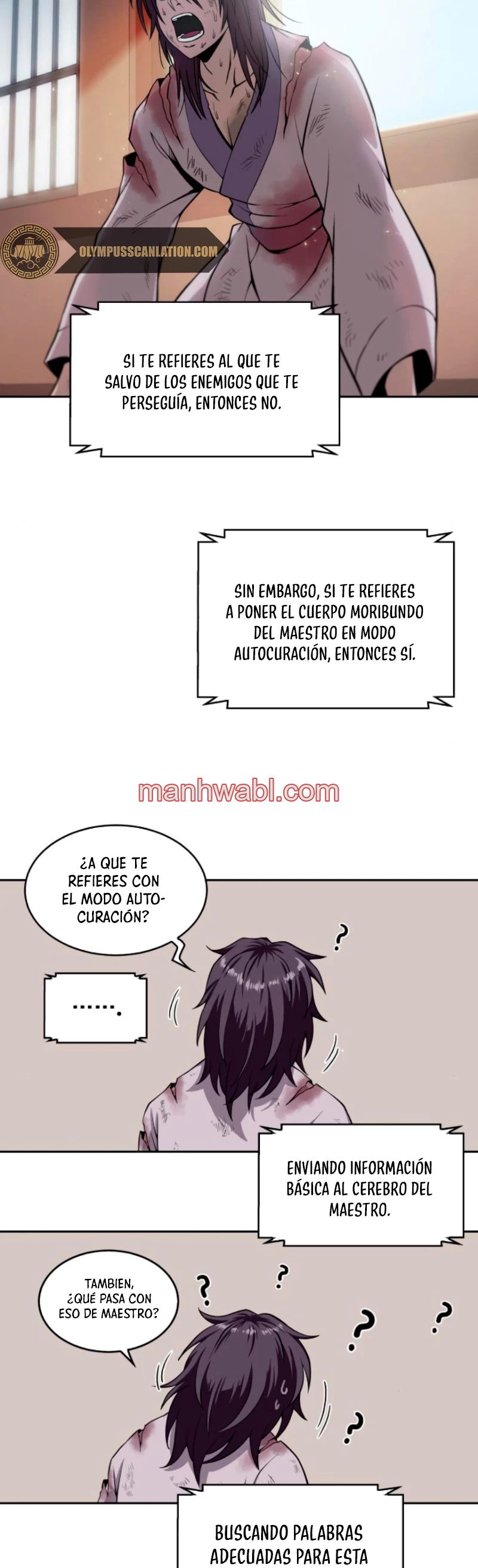 Nano maquinas - Capítulo 2_2 manhwa
