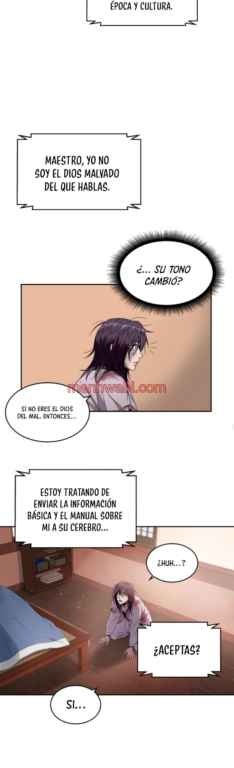 Nano maquinas - Capítulo 2_2 manhwa