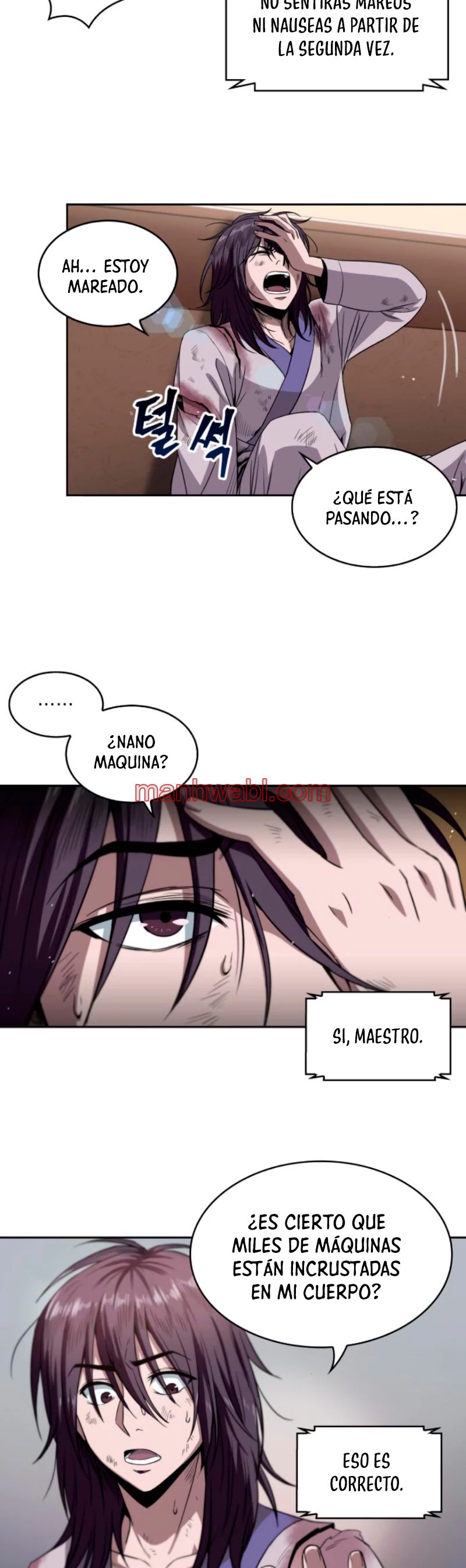 Nano maquinas - Capítulo 2_2 manhwa