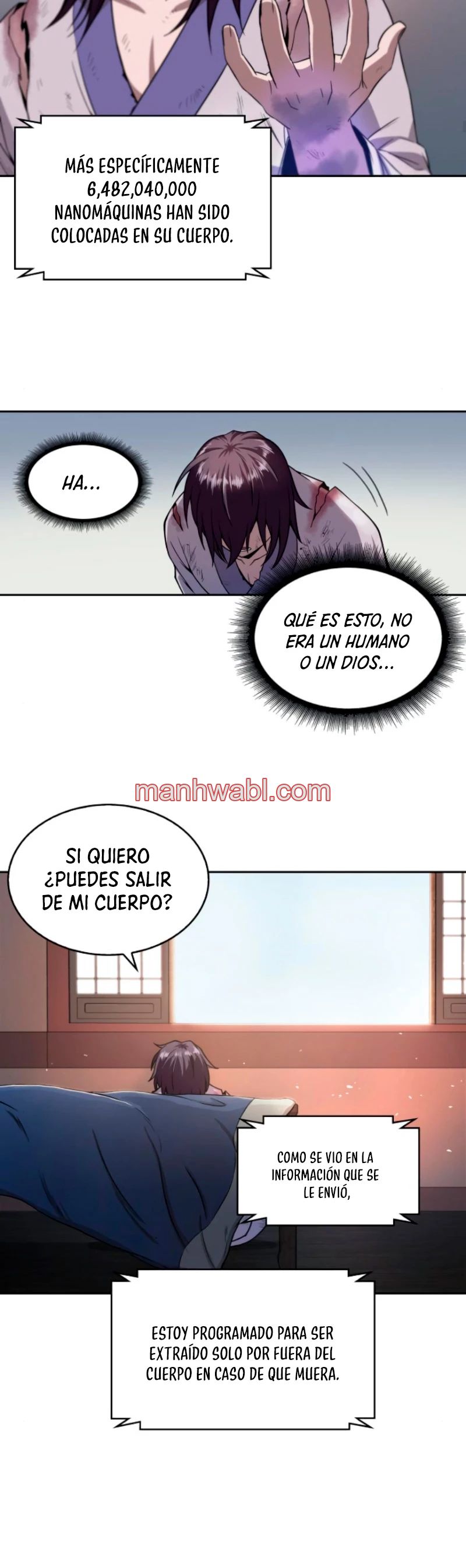 Nano maquinas - Capítulo 2_2 manhwa