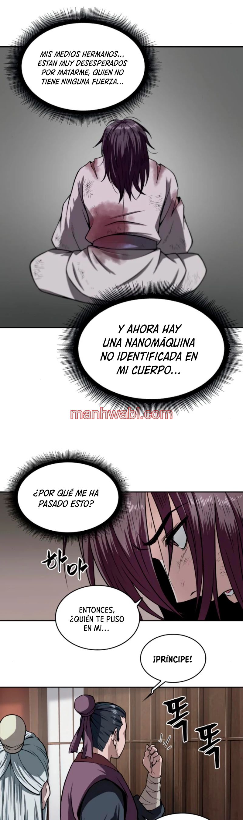 Nano maquinas - Capítulo 2_2 manhwa