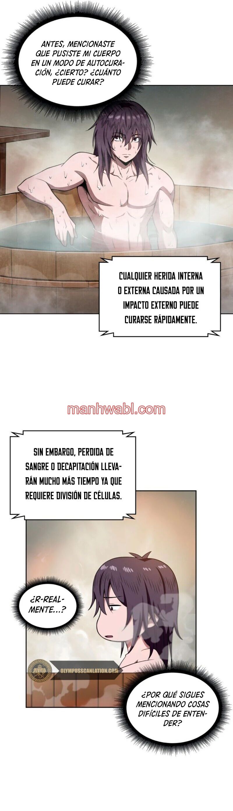 Nano maquinas - Capítulo 3_2 manhwa