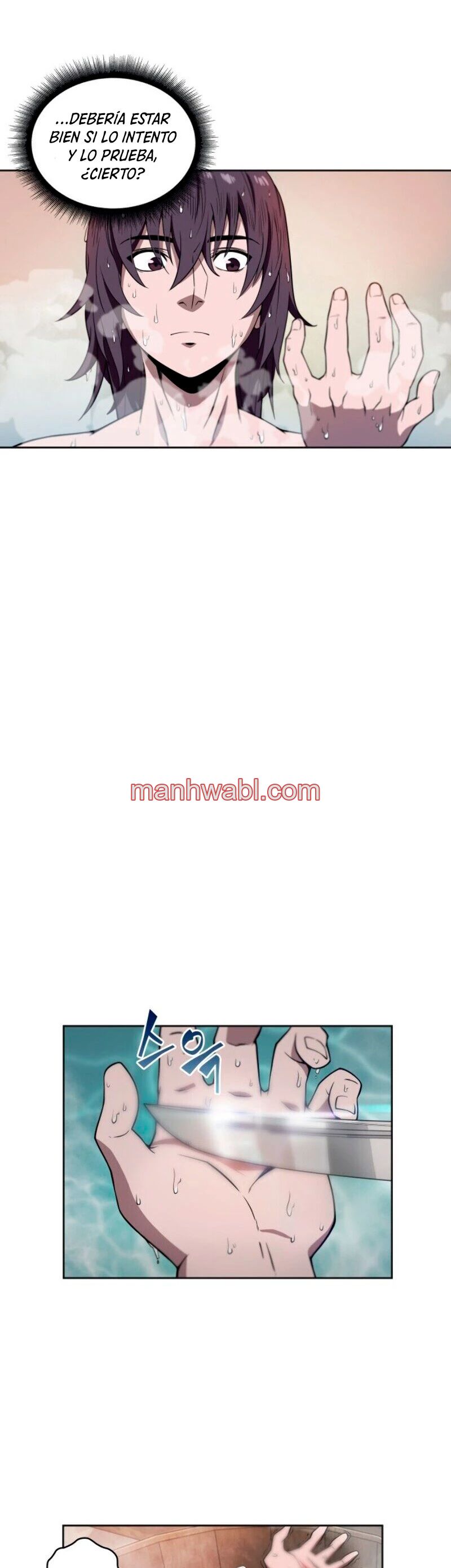 Nano maquinas - Capítulo 3_2 manhwa