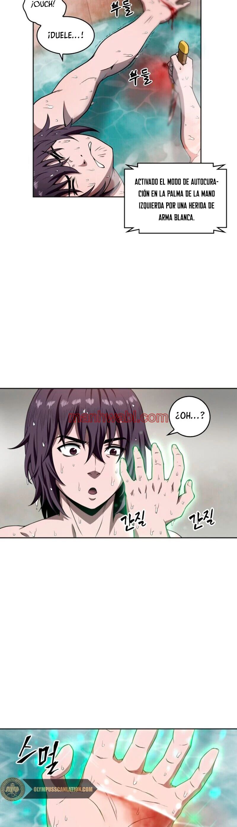 Nano maquinas - Capítulo 3_2 manhwa