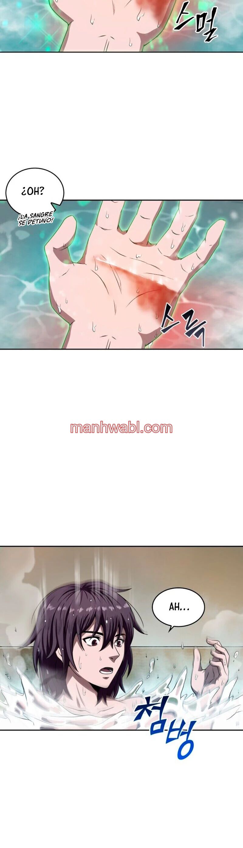 Nano maquinas - Capítulo 3_2 manhwa