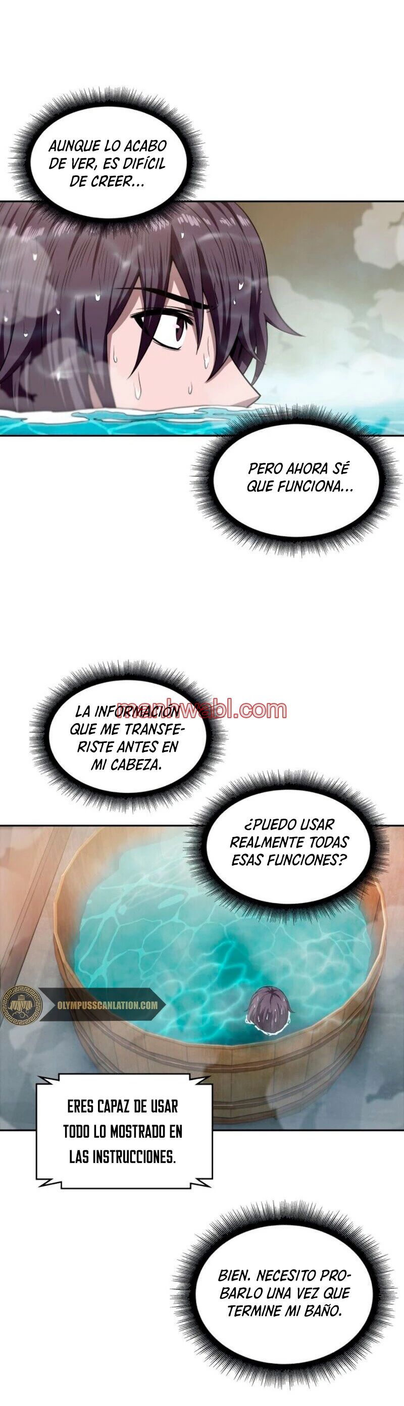 Nano maquinas - Capítulo 3_2 manhwa