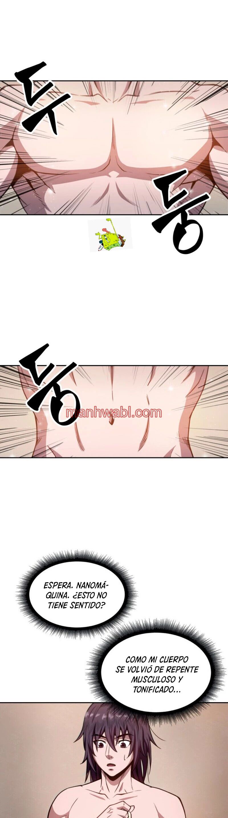 Nano maquinas - Capítulo 3_2 manhwa