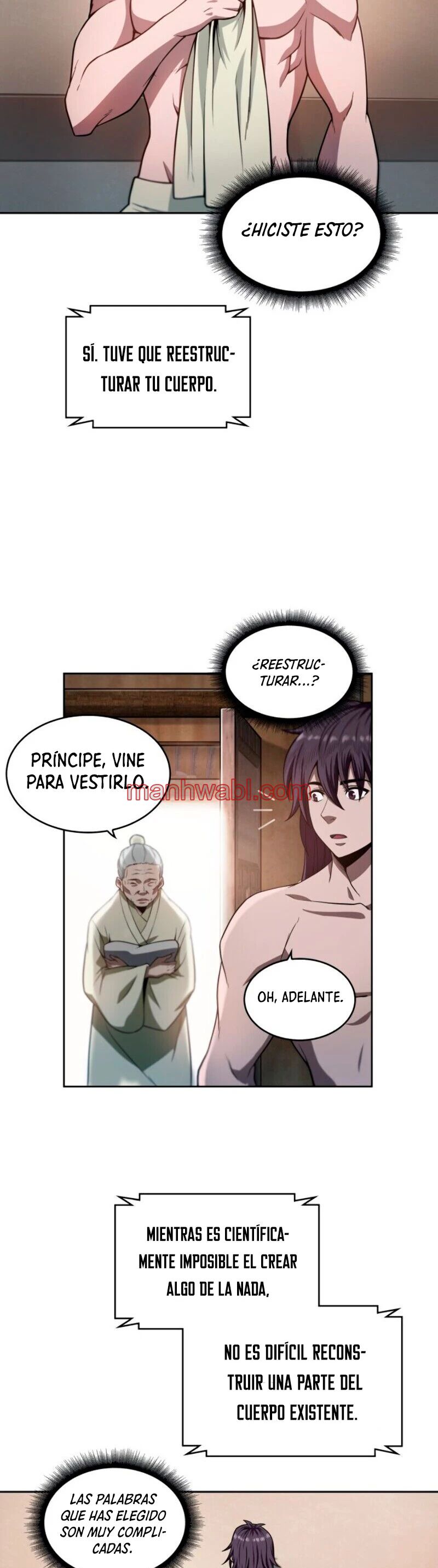 Nano maquinas - Capítulo 3_2 manhwa