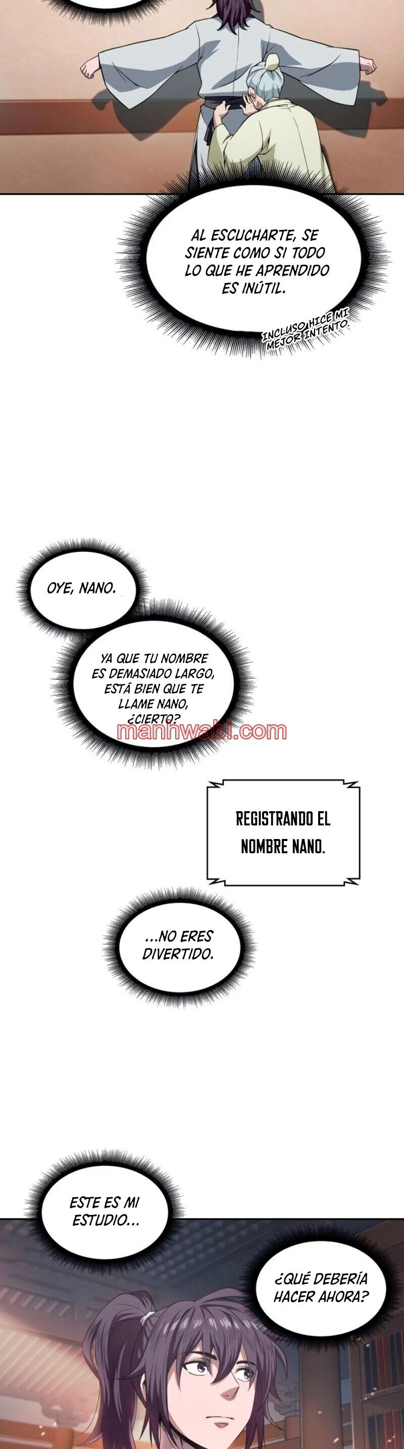 Nano maquinas - Capítulo 3_2 manhwa