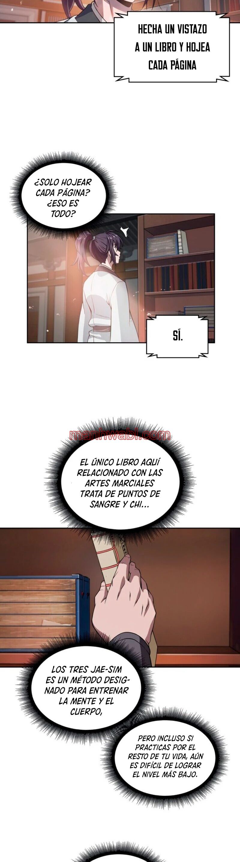 Nano maquinas - Capítulo 3_2 manhwa