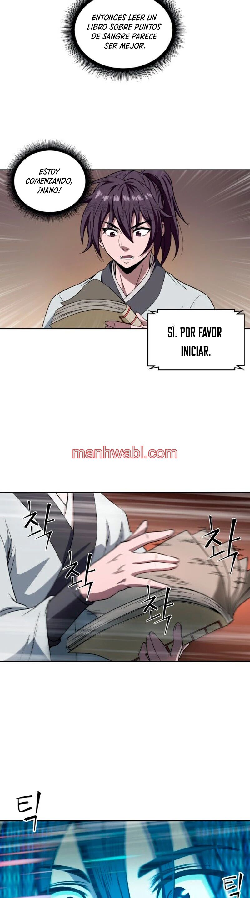 Nano maquinas - Capítulo 3_2 manhwa