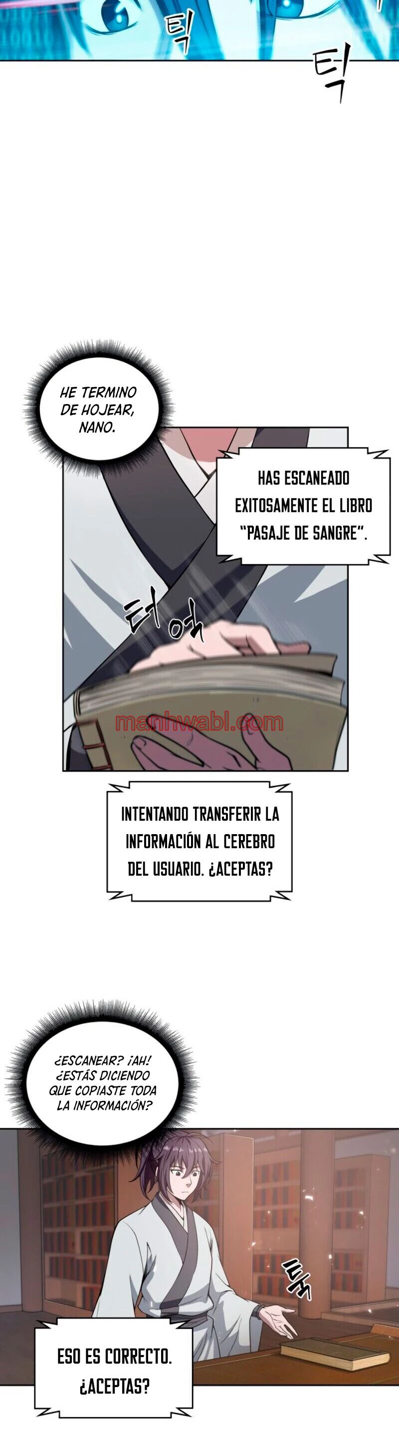 Nano maquinas - Capítulo 3_2 manhwa