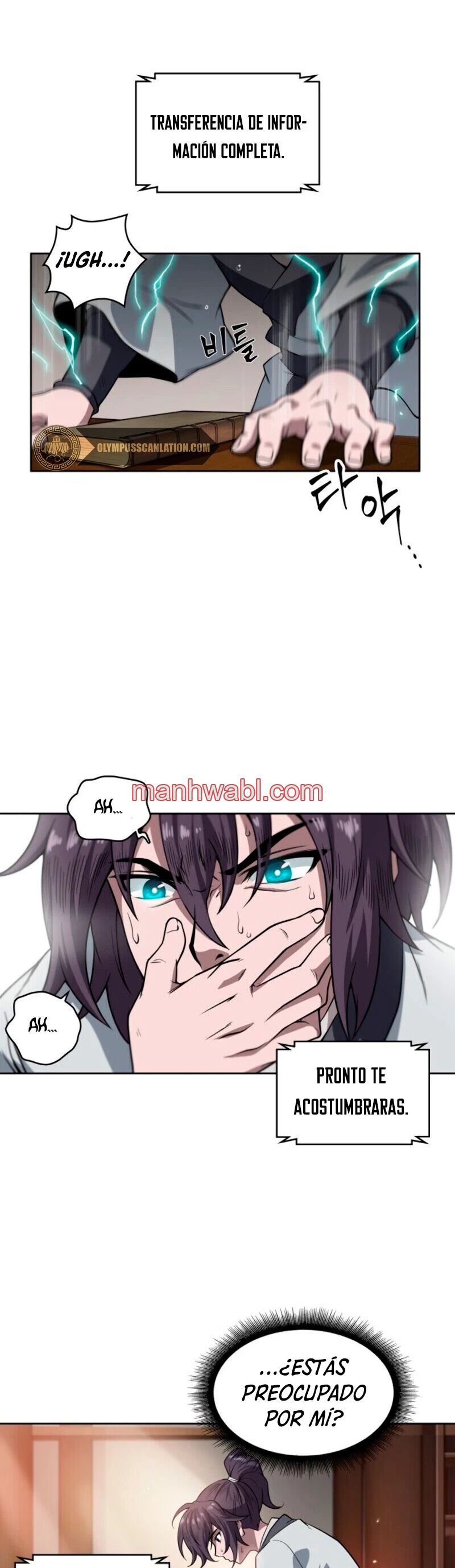 Nano maquinas - Capítulo 3_2 manhwa