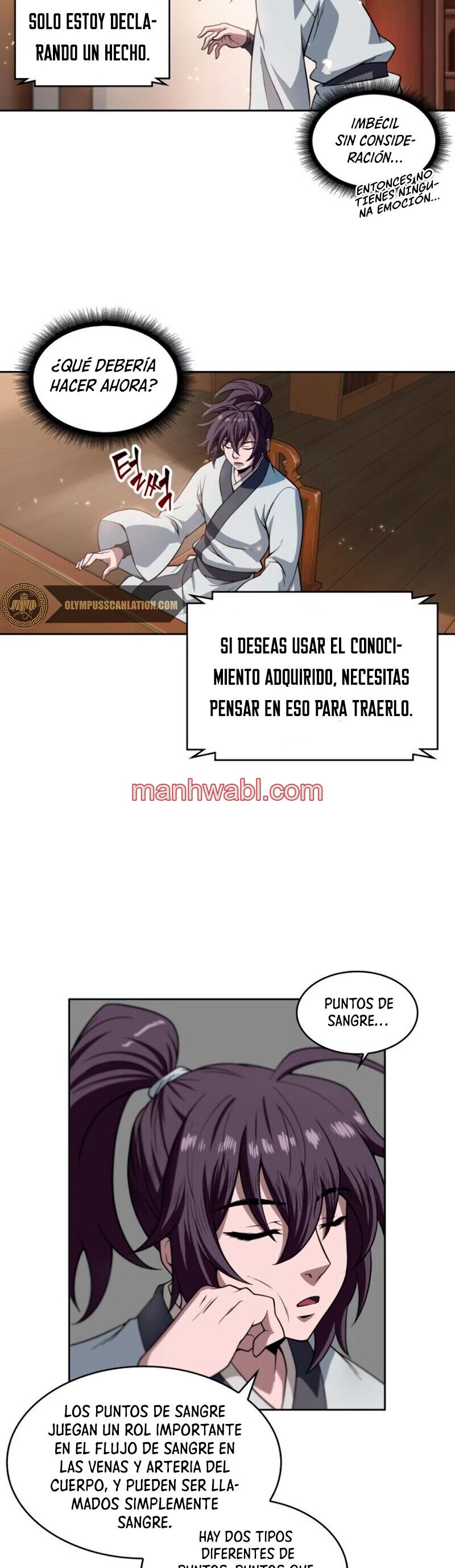 Nano maquinas - Capítulo 3_2 manhwa