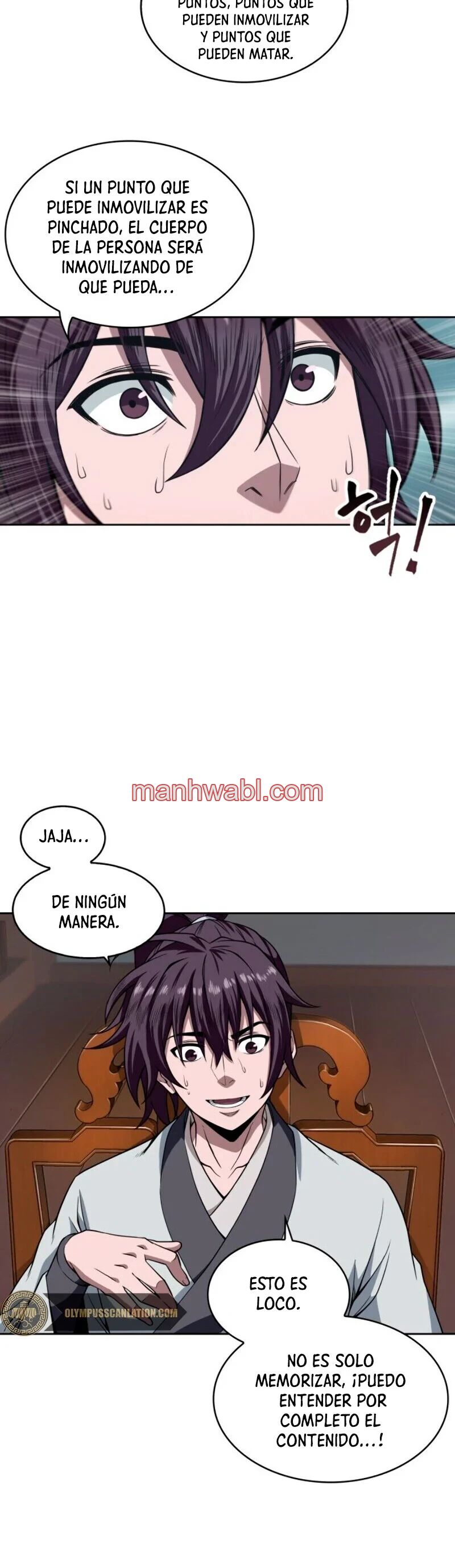 Nano maquinas - Capítulo 3_3 manhwa