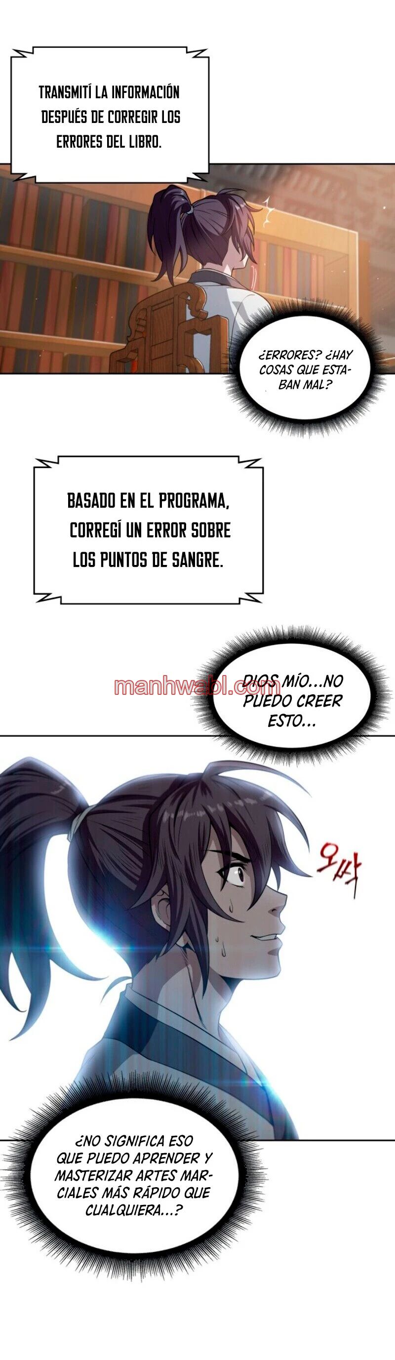 Nano maquinas - Capítulo 3_3 manhwa