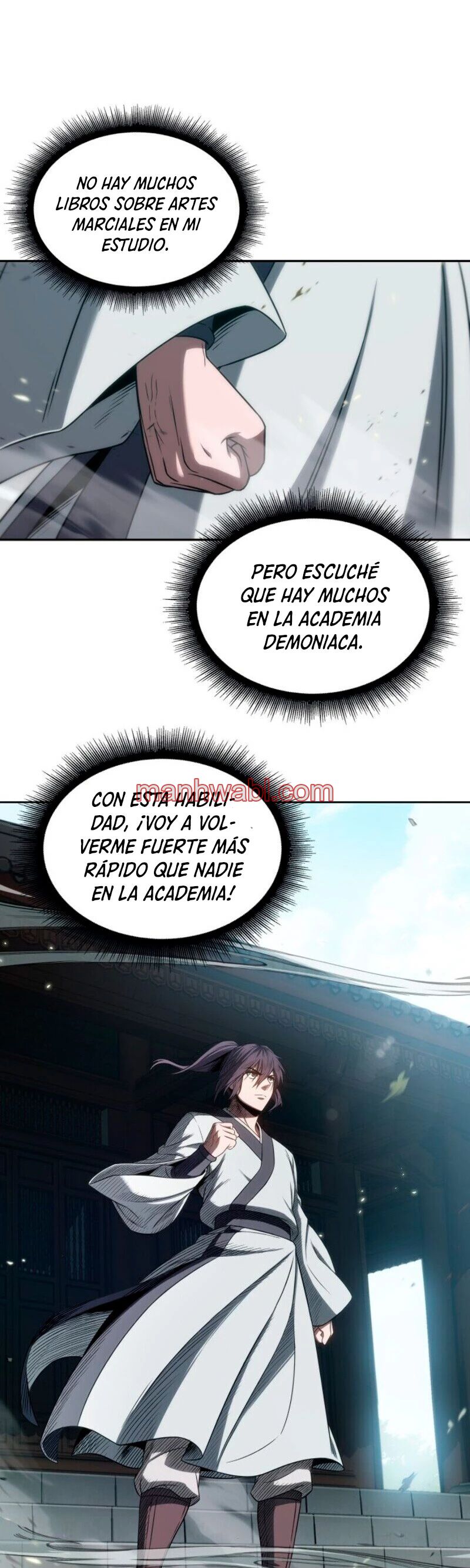 Nano maquinas - Capítulo 3_3 manhwa