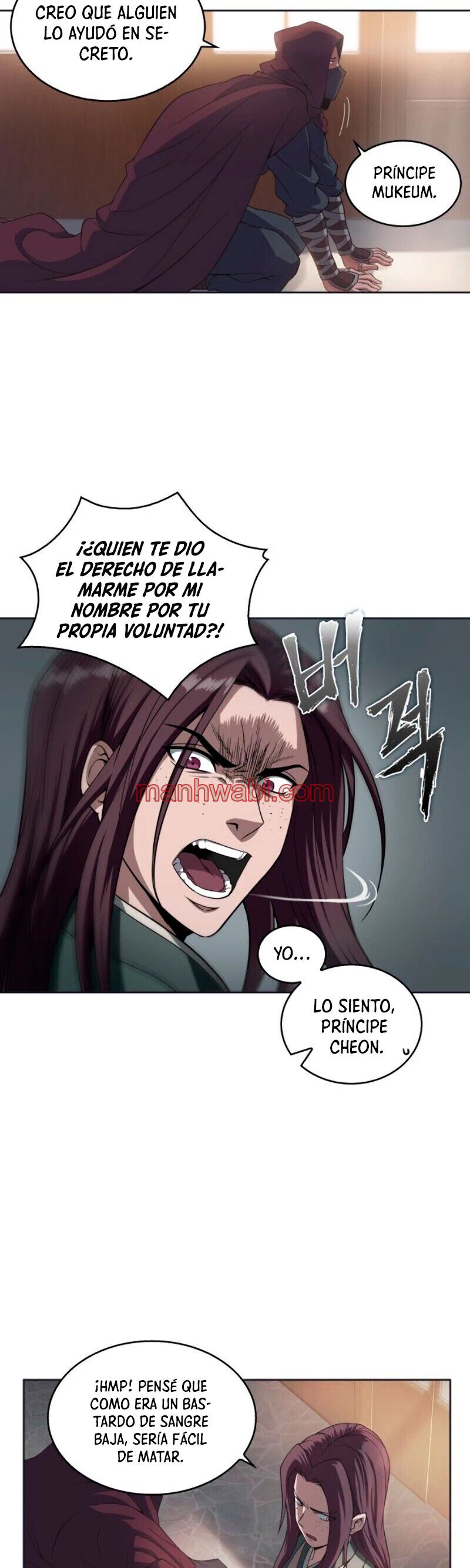 Nano maquinas - Capítulo 3_3 manhwa