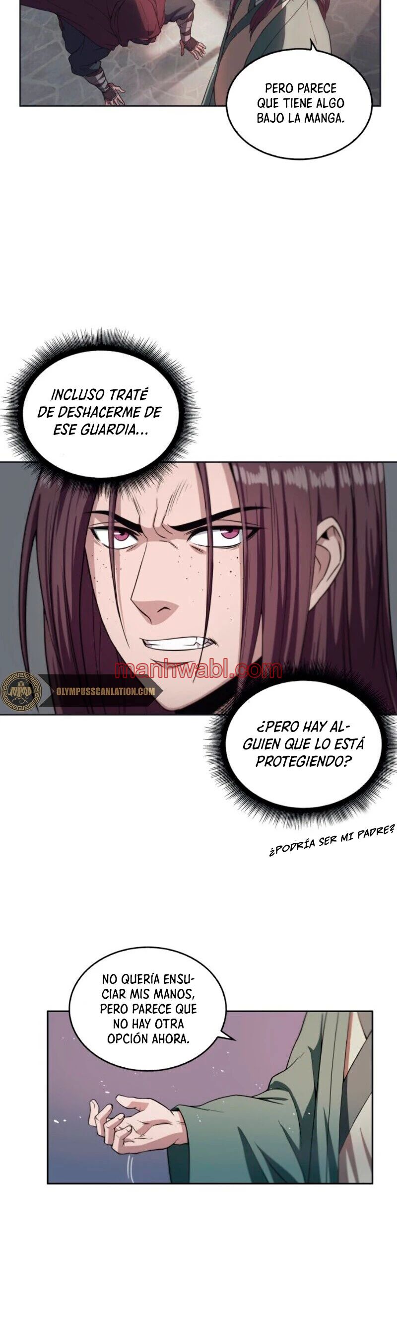Nano maquinas - Capítulo 3_3 manhwa
