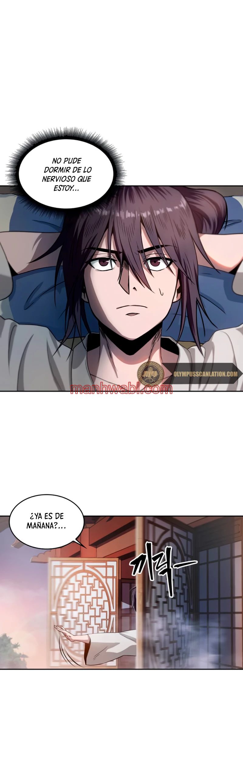 Nano maquinas - Capítulo 4 manhwa