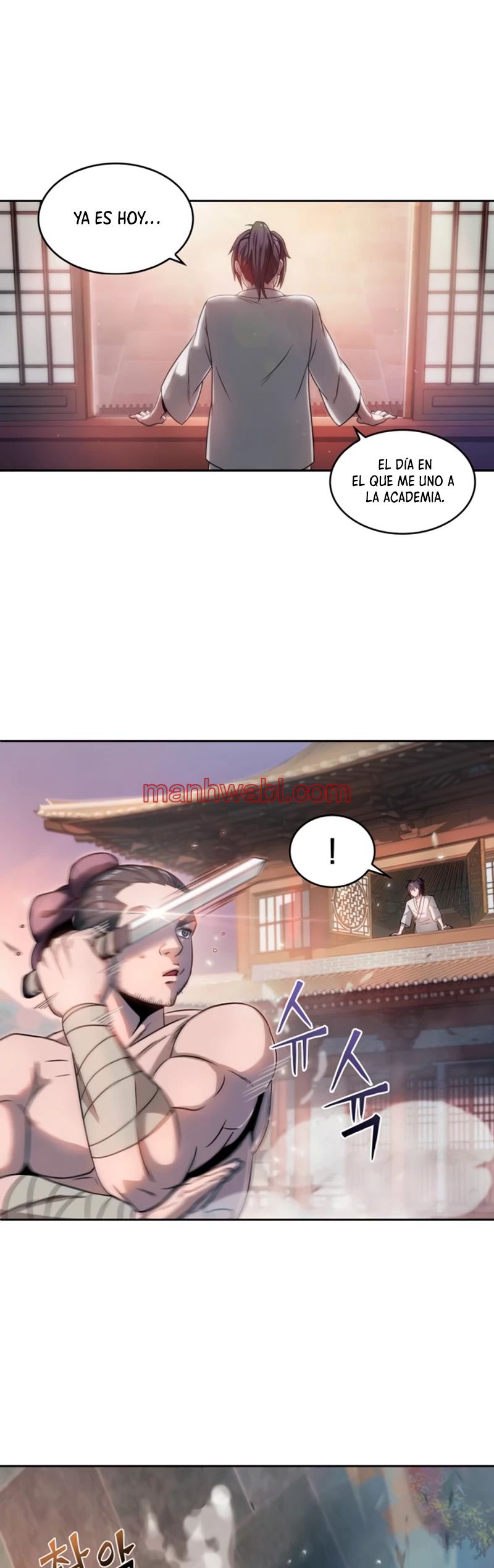 Nano maquinas - Capítulo 4 manhwa