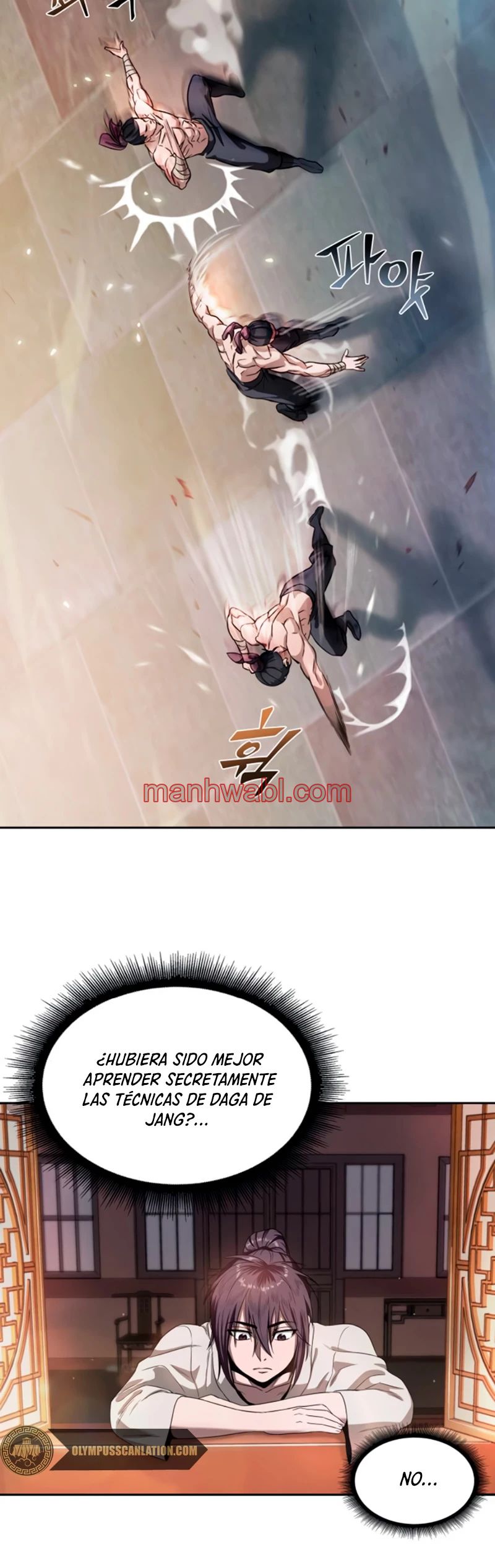 Nano maquinas - Capítulo 4 manhwa