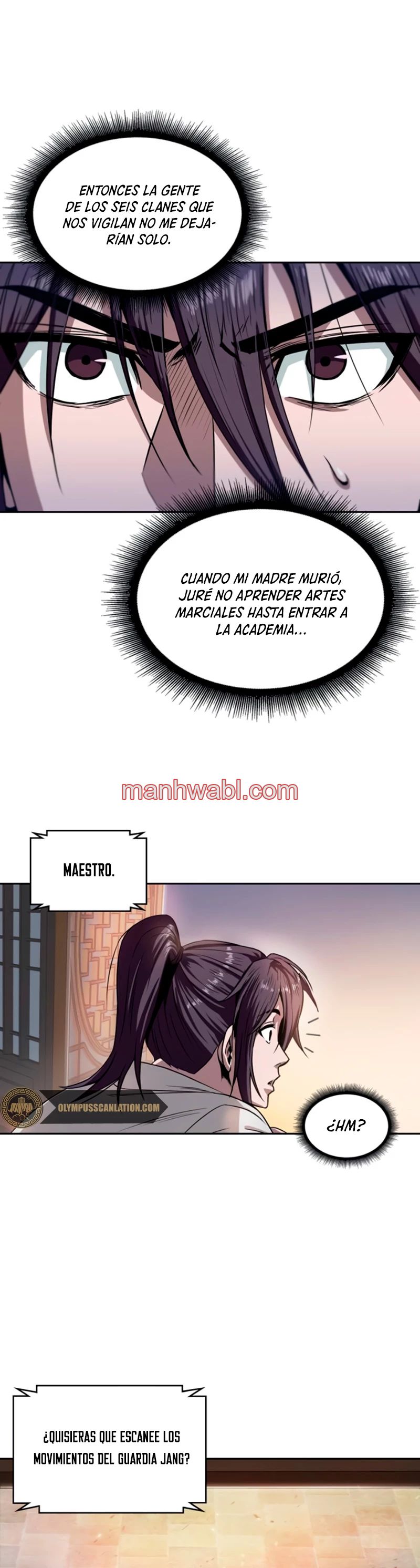 Nano maquinas - Capítulo 4 manhwa