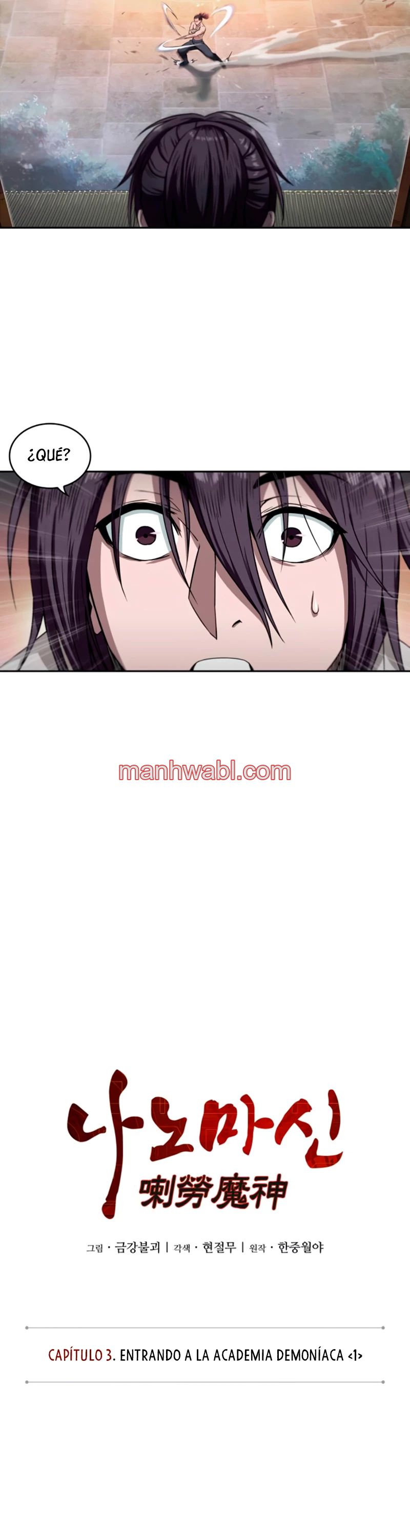 Nano maquinas - Capítulo 4 manhwa